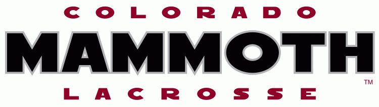 colorado mammoth 2001 02-pres wordmark logo iron on transfers for clothing